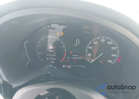 2024 Honda Civic Sport z USA, uszkodzony, nr VIN 2HGFE2F59RH557137